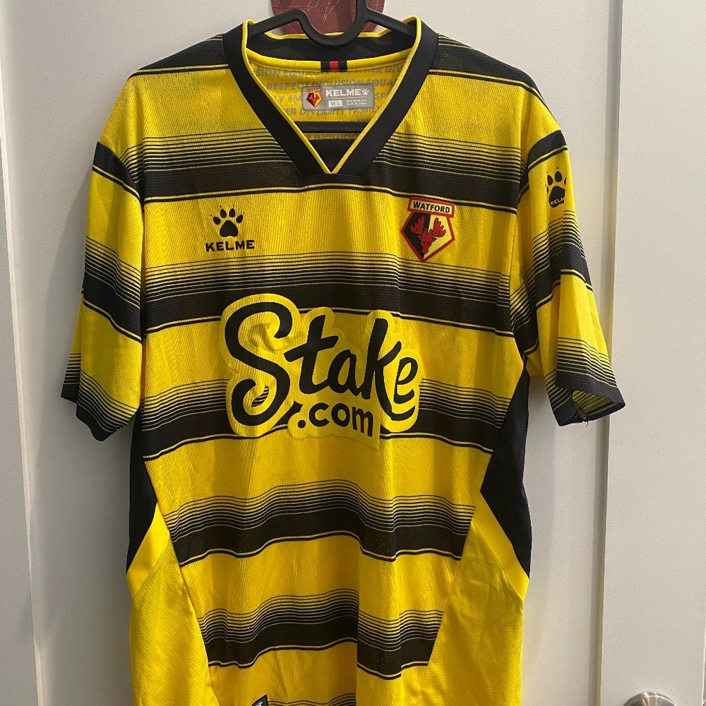 Watford FC Jersey 2021